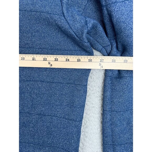 Columbia Mens Size 2XL Pullover Sweater Crew Neck Classic Cotton Blue Comfort - Picture 4 of 8